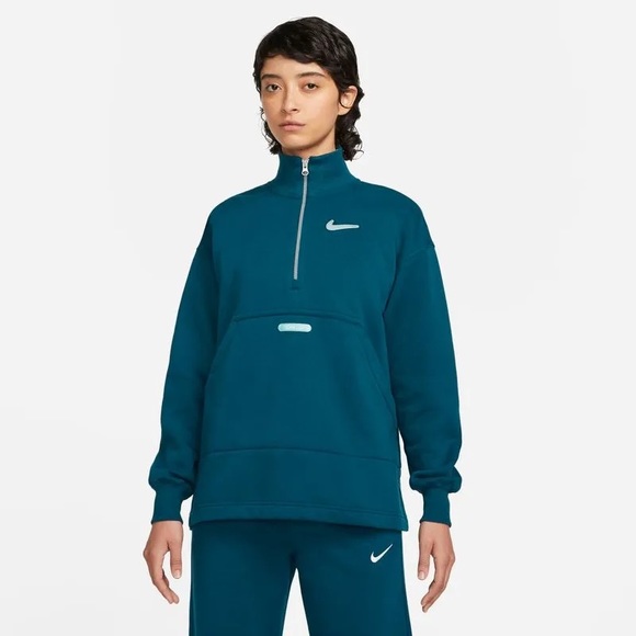 Nike Tops - NIKE Swoosh Quarter Zip